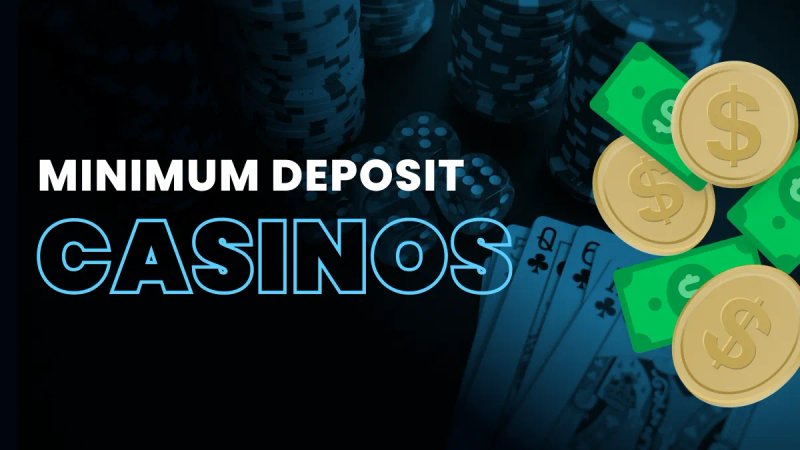 $5 minimum deposit real money casino newfoundland and labrador - CasinoWise Explains: The Basics of $5 Minimum...