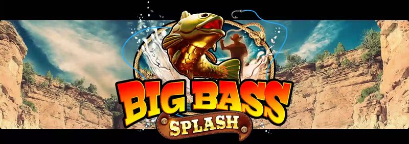 Image: Großes Abenteuer in Big Bass Splash - Kostenlos Online spielen in Deutschland
