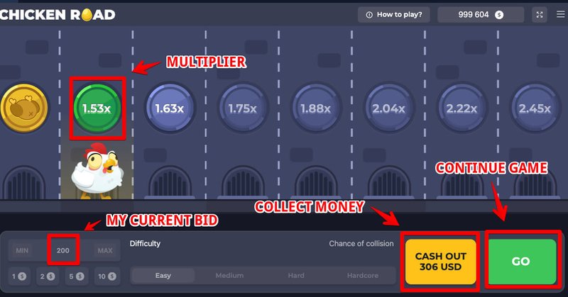 Discover chicken road game